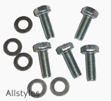 5 x Seat & Petrol Tank Fixing Bolts M7