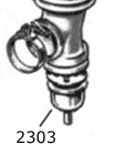 Air Bellow Bottom Drain Cup Economy S/1-2-3