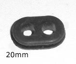 Vega Headset 2-Hole 20mm Wiring Grommet