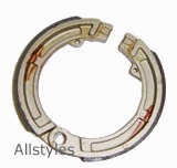 Vintage Vespa Rear Brake Shoes 8