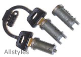 Barrel Lock  And Keys Set Of 3 T5 Classic Efl Etc