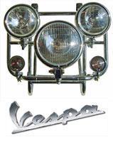 Vespa Front Carrier Built & Delivered