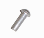 Lambretta Tool Box Lock Alloy Rivet 3mm Italian S/1-2-3 GP