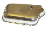 Carb Tray Lid Non Autolube Models Chrome