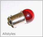 Red 12v-5w Rear Light Bulb