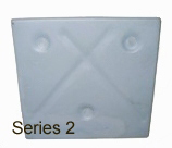 Blank Number Plate Holder Series-2 Economy