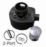 2-Port 150 cc Vintage Vespa Barrel-Piston Kit