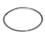 ET2-4 Chrome Headlight Rim Italian