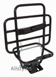 Vespa 90-Etc 2 In 1 Faco Black Rear Carrier