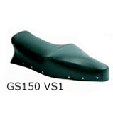 GS150 VS1 Dark Green Seat Cover & Strap