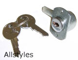 Tool Box Lock & Keys Flat Type 15mm Series-1