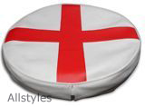 St George Cross 300-350-10 Spare Wheel Cover