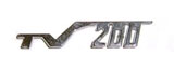 TV 200 Legshield Badge 2-Pin 40mm