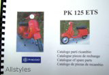 Pk 125 Ets  Parts Book