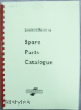 PX-125-200 Mk1 Parts Book