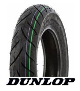 Dunlop ScootSmart 350-10 Tyre Classic Slick Tread 51P