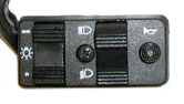 Efl-T5 Classic Light-Dip & Horn Switch Italian