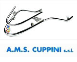 Cuppini Front Mudguard Bumper Bar GP