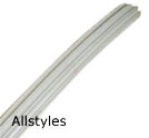 Alloy Channel Inserts Grey Rally-Sprint-Etc