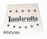 Lambretta Vintage Mudflap 9