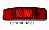 S-1-Early S-2 Aprilia Rear Light Lens Italian