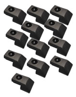 12 x Plastic Runner Board End Cap Px Models