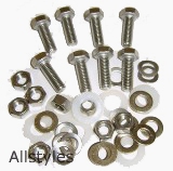 Lambretta Seat Bolt Kit S/S Set-8