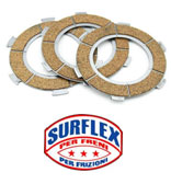 Clutch Plates P200-Rally-T5-Etc Set-3 Surflex