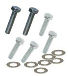 V90-Etc Clutch Cover Bolt Set M6 S/S