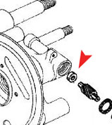 Speedo Cable Locating Grommet V90-Etc