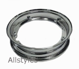 Vespa Wheel Rim Chrome 10