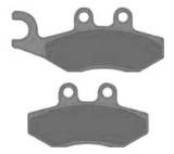 GT-GTS Front Brake Pads Uprated