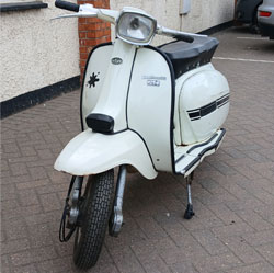 LAMBRETTA GP125DL 1970 ITALIAN �3800